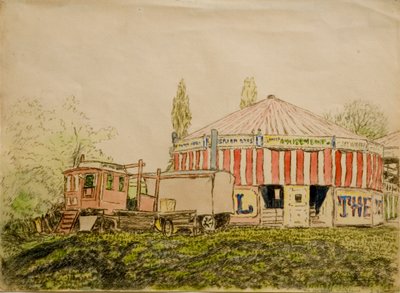 La ruota della gioia, Mitcham da John Doman Turner